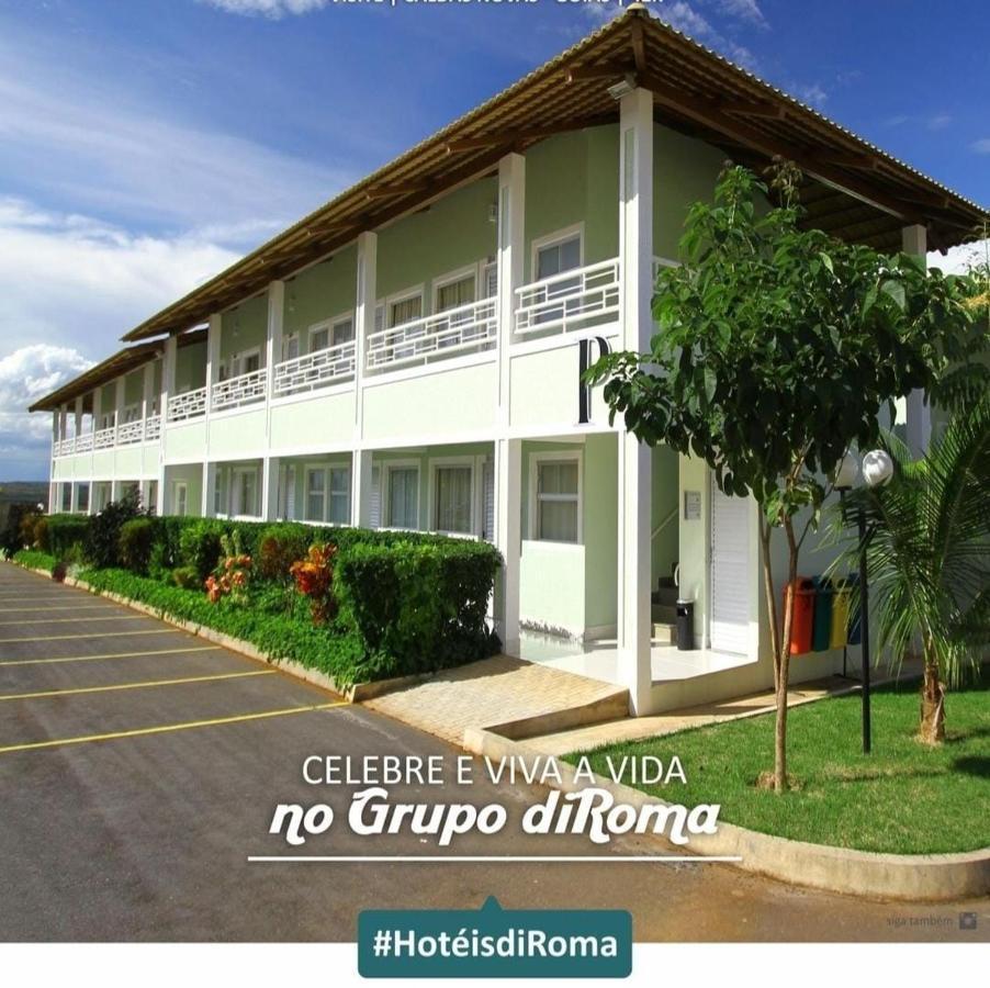 L'acqua Diroma - Suítes confortáveis - Park aquático 24 horas com Piscina de Ondas Caldas Novas Exterior foto