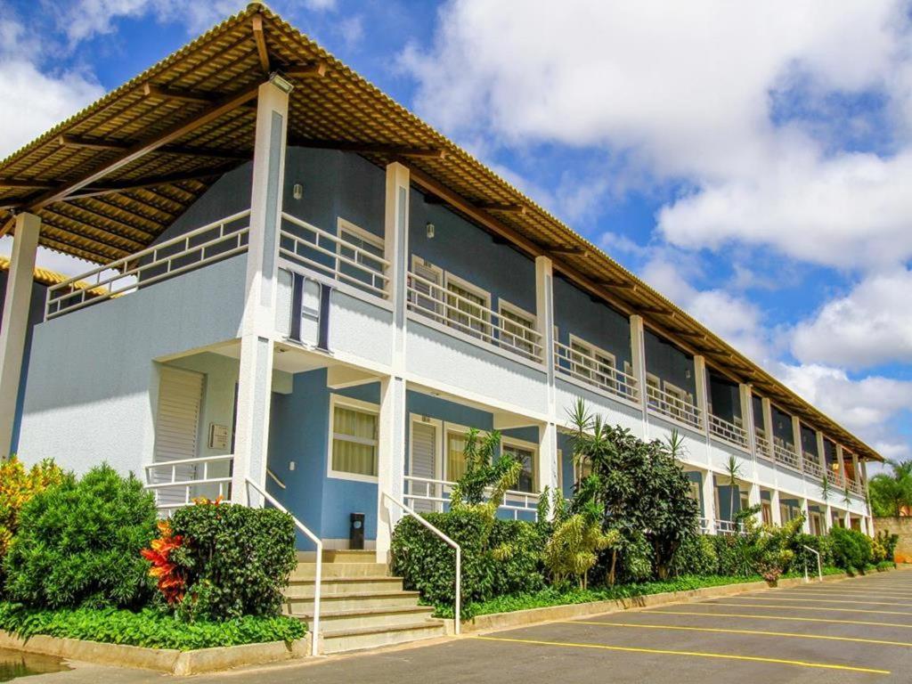 L'acqua Diroma - Suítes confortáveis - Park aquático 24 horas com Piscina de Ondas Caldas Novas Exterior foto