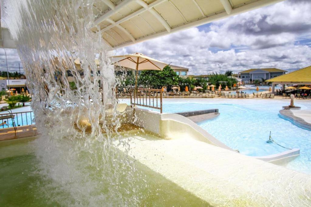 L'acqua Diroma - Suítes confortáveis - Park aquático 24 horas com Piscina de Ondas Caldas Novas Exterior foto
