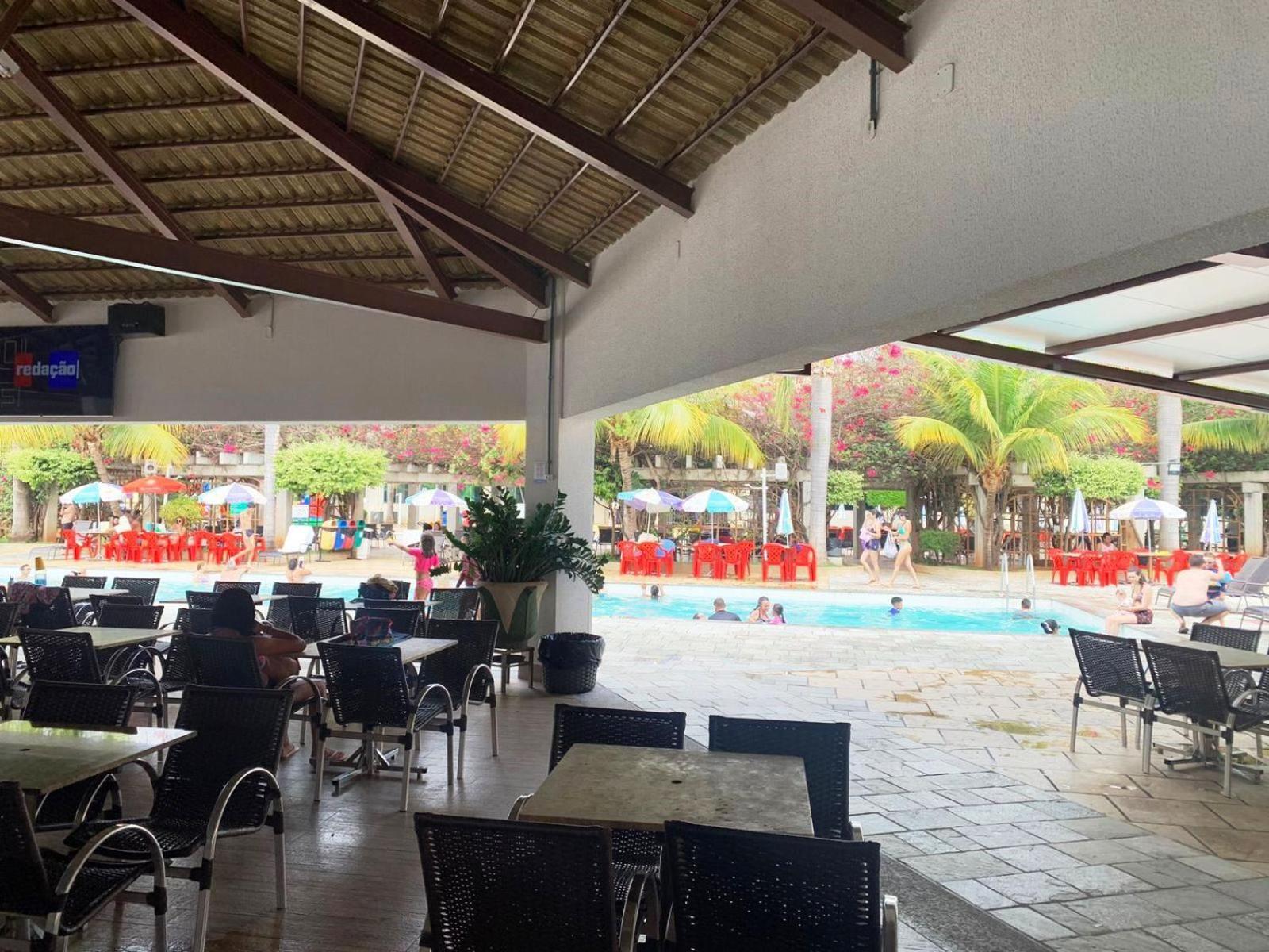 L'acqua Diroma - Suítes confortáveis - Park aquático 24 horas com Piscina de Ondas Caldas Novas Exterior foto