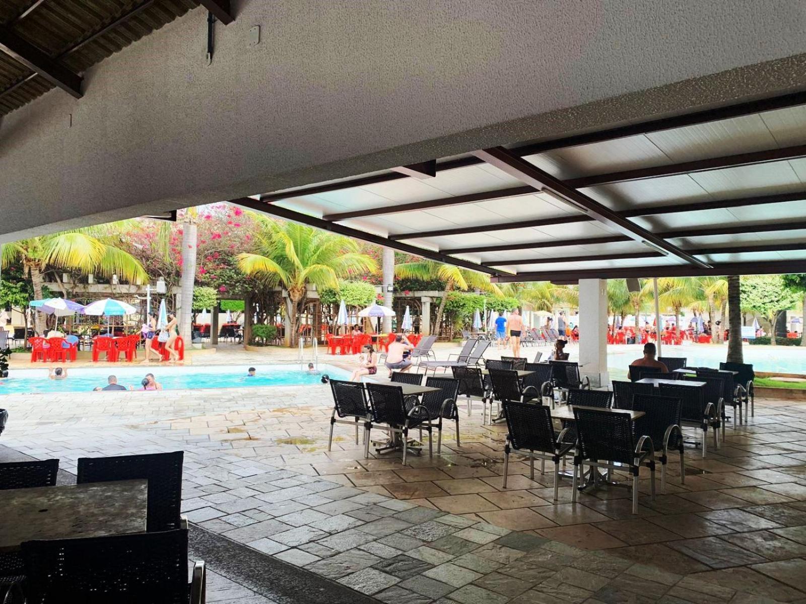 L'acqua Diroma - Suítes confortáveis - Park aquático 24 horas com Piscina de Ondas Caldas Novas Exterior foto
