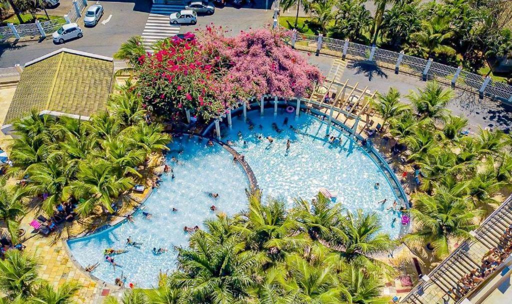 L'acqua Diroma - Suítes confortáveis - Park aquático 24 horas com Piscina de Ondas Caldas Novas Exterior foto