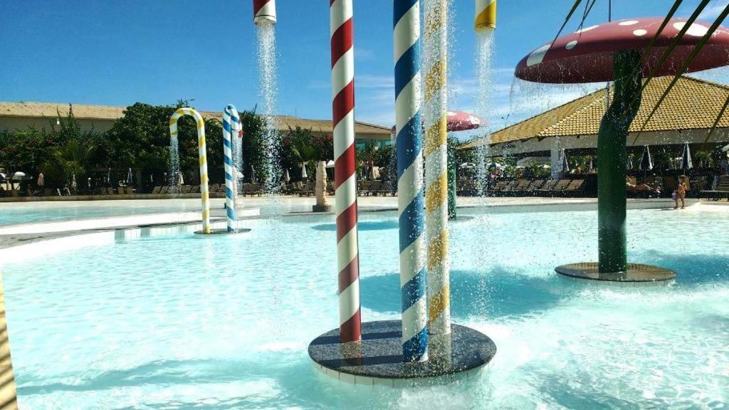 L'acqua Diroma - Suítes confortáveis - Park aquático 24 horas com Piscina de Ondas Caldas Novas Exterior foto