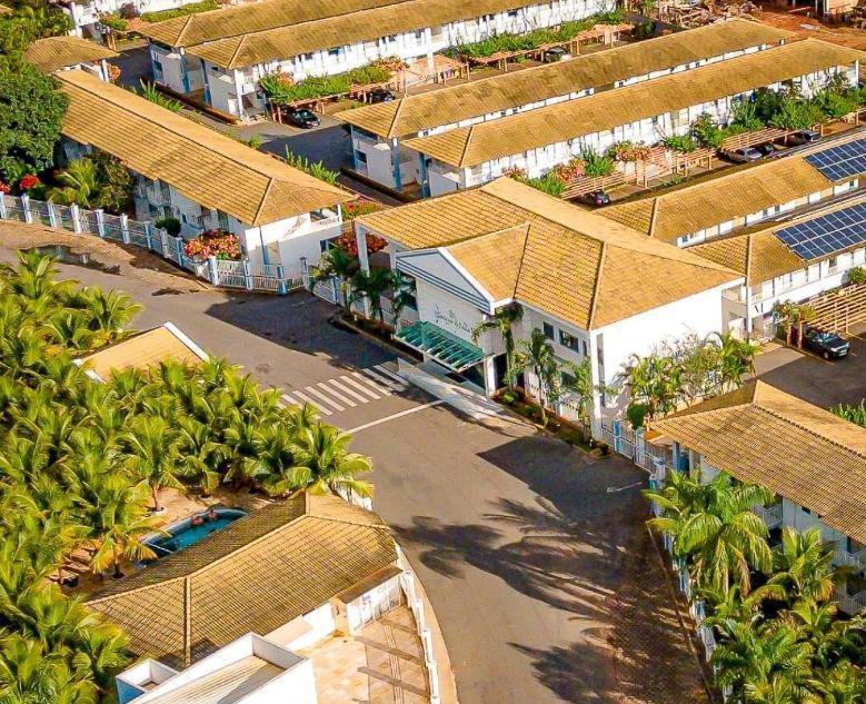 L'acqua Diroma - Suítes confortáveis - Park aquático 24 horas com Piscina de Ondas Caldas Novas Exterior foto