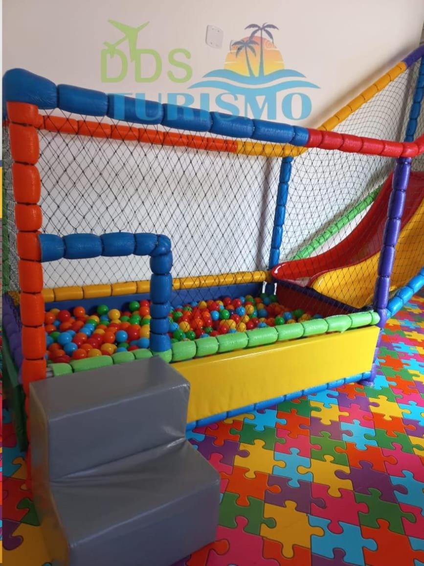 L'acqua Diroma - Suítes confortáveis - Park aquático 24 horas com Piscina de Ondas Caldas Novas Exterior foto