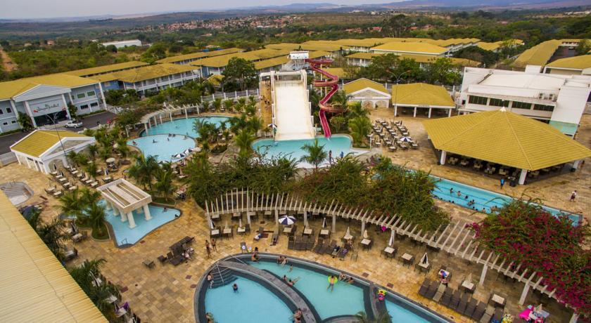 L'acqua Diroma - Suítes confortáveis - Park aquático 24 horas com Piscina de Ondas Caldas Novas Exterior foto