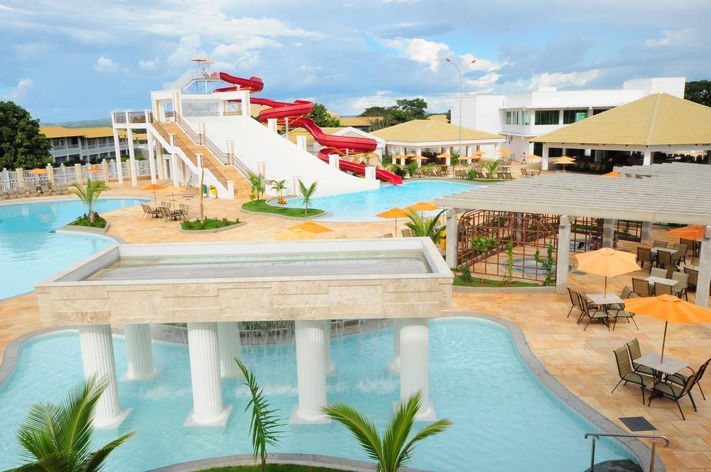 L'acqua Diroma - Suítes confortáveis - Park aquático 24 horas com Piscina de Ondas Caldas Novas Exterior foto